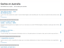 Tablet Screenshot of gochosenaustralia.blogspot.com