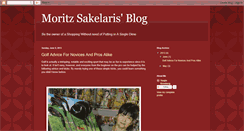 Desktop Screenshot of moritzsakelaris.blogspot.com