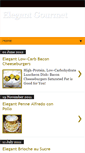 Mobile Screenshot of elegantgourmet.blogspot.com