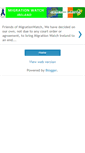 Mobile Screenshot of migrationwatch.blogspot.com