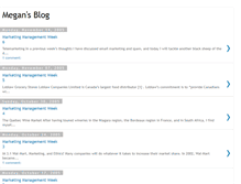 Tablet Screenshot of meganchochlablog.blogspot.com
