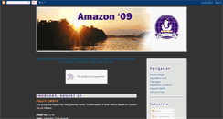 Desktop Screenshot of bsesamazon09.blogspot.com