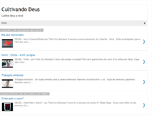 Tablet Screenshot of cultivandodeus.blogspot.com