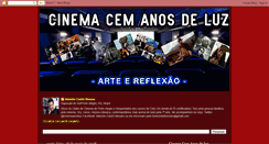 Desktop Screenshot of cinemacemanosluz.blogspot.com