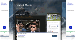 Desktop Screenshot of hit-wicket-cricket.blogspot.com