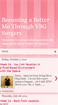 Mobile Screenshot of becomingabettermethroughvsgsurgery.blogspot.com