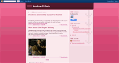Desktop Screenshot of andrewfritsch.blogspot.com