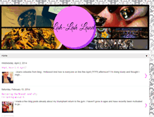 Tablet Screenshot of latoyalewis.blogspot.com