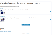 Tablet Screenshot of guerreirodosgramados-cruzeiro.blogspot.com