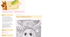 Desktop Screenshot of kootutmurut.blogspot.com