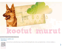 Tablet Screenshot of kootutmurut.blogspot.com