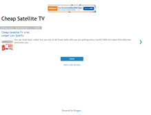 Tablet Screenshot of cheap-satellite.blogspot.com