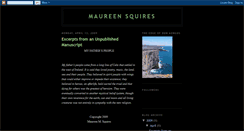 Desktop Screenshot of maureensquiresart.blogspot.com