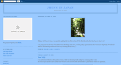 Desktop Screenshot of jhenninjapan.blogspot.com