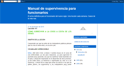 Desktop Screenshot of manualfuncionarios.blogspot.com