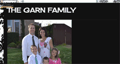 Desktop Screenshot of garnfamilyblog.blogspot.com