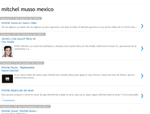 Tablet Screenshot of michel-musso-mexico.blogspot.com