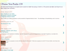 Tablet Screenshot of ipraiseyoupsalm139.blogspot.com