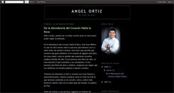 Desktop Screenshot of angelortiz2007.blogspot.com