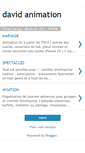 Mobile Screenshot of davidanimation.blogspot.com