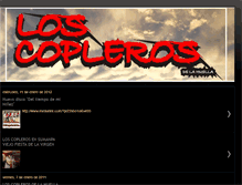 Tablet Screenshot of loscopleros.blogspot.com