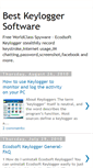 Mobile Screenshot of bestkeylogger.blogspot.com