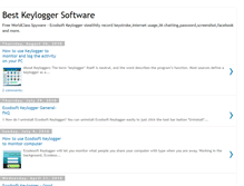 Tablet Screenshot of bestkeylogger.blogspot.com