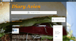 Desktop Screenshot of diaryafin.blogspot.com