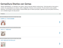 Tablet Screenshot of gemasoura.blogspot.com