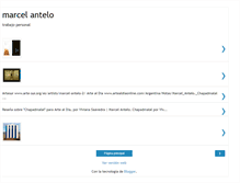 Tablet Screenshot of marcelantelo.blogspot.com