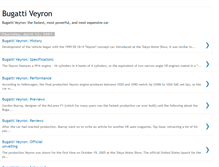 Tablet Screenshot of bugatti-veyron164.blogspot.com