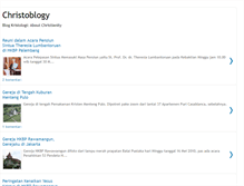 Tablet Screenshot of christoblogy.blogspot.com