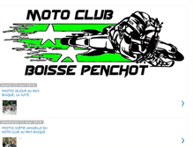 Tablet Screenshot of moto-club-boisse-penchot.blogspot.com