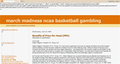 Desktop Screenshot of marchmadnessncaabasketballgambling.blogspot.com