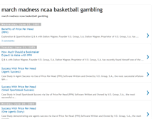 Tablet Screenshot of marchmadnessncaabasketballgambling.blogspot.com