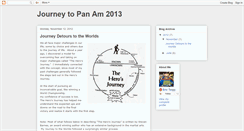 Desktop Screenshot of panam2013.blogspot.com