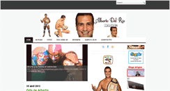 Desktop Screenshot of alberto-del-rio.blogspot.com