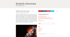 Desktop Screenshot of butterflymommies.blogspot.com
