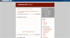 Desktop Screenshot of imetcisa.blogspot.com