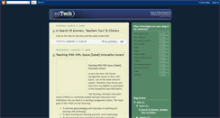 Desktop Screenshot of edtech-rice.blogspot.com