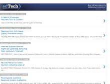 Tablet Screenshot of edtech-rice.blogspot.com