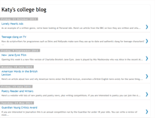 Tablet Screenshot of katyscollegeblog.blogspot.com