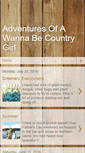 Mobile Screenshot of countrygirl-hollie.blogspot.com