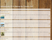 Tablet Screenshot of countrygirl-hollie.blogspot.com