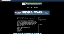 Desktop Screenshot of houseofrock.blogspot.com