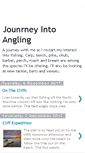 Mobile Screenshot of anglingjourney.blogspot.com