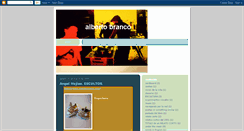 Desktop Screenshot of albertobranco.blogspot.com