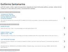 Tablet Screenshot of guillermosantamarina.blogspot.com
