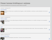 Tablet Screenshot of kirsikkapuunvarjossa.blogspot.com