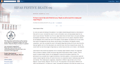 Desktop Screenshot of festivebeats09.blogspot.com